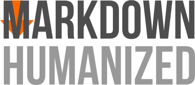 Markdown Humanized Logo